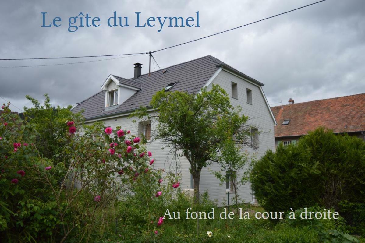 Le Gite Du Leymel Luttenbach-près-Munster Exterior foto